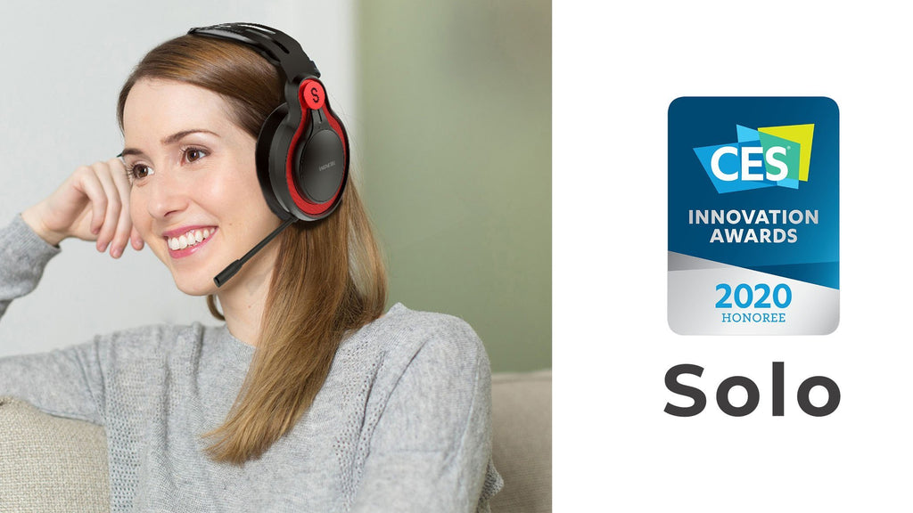 CES 2019 INNOVATION AWARD PRODUCT Solo – Sabinetek Official Store