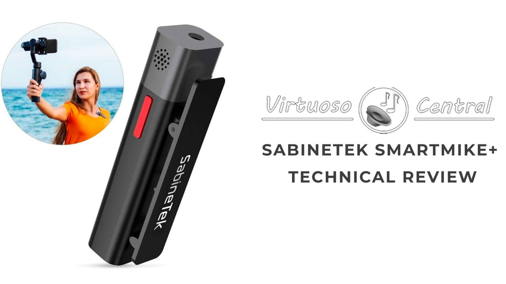 Sabinetek SmartMike+とSmartMikeClassic SabineTek® SmartMike+™ Wireless Bluetooth Microphone, HiFi