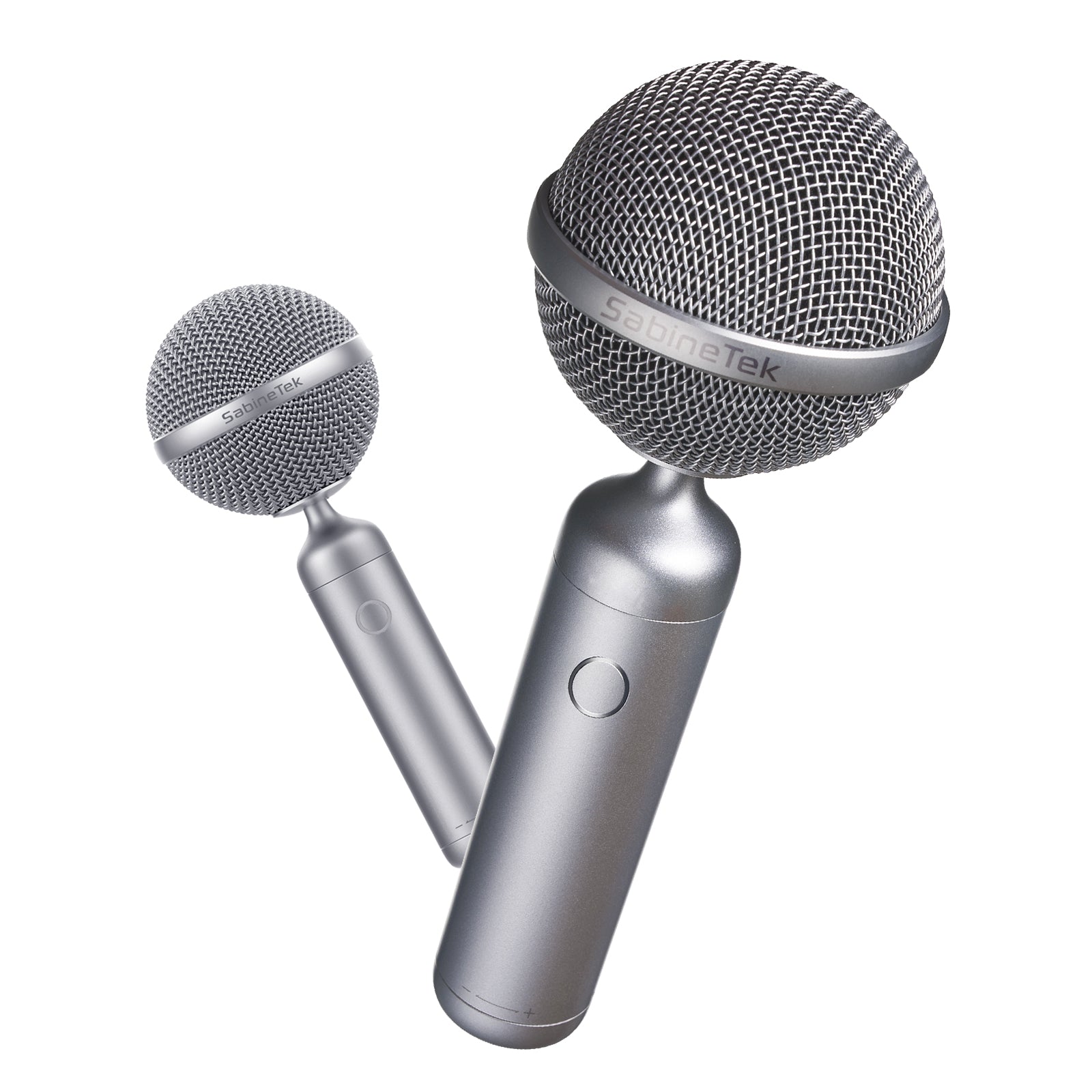 SYNTEK Bluetooth-Karaoke-Mikrofon,EINZIGARTIGES Bluetooth-Mikrofon für  unvergessliches Karaoke Bluetooth-Mikrofon schwarz