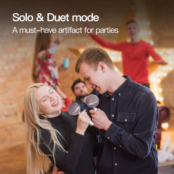 Sabinetek Wireless Bluetooth Karaoke Microphone - Sabinetek
