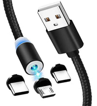 3 in 1 Magnetic USB Cable - Sabinetek Official Store