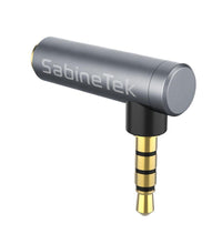 SabineTek Right Angle TRS To TRRS Adapter - Sabinetek Official Store