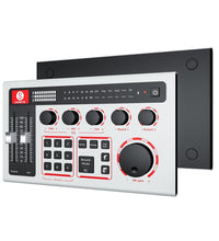 SabineTek SabineCast Bluetooth Sound Card Mixing Console and Condenser Microphone - Sabinetek Official Store
