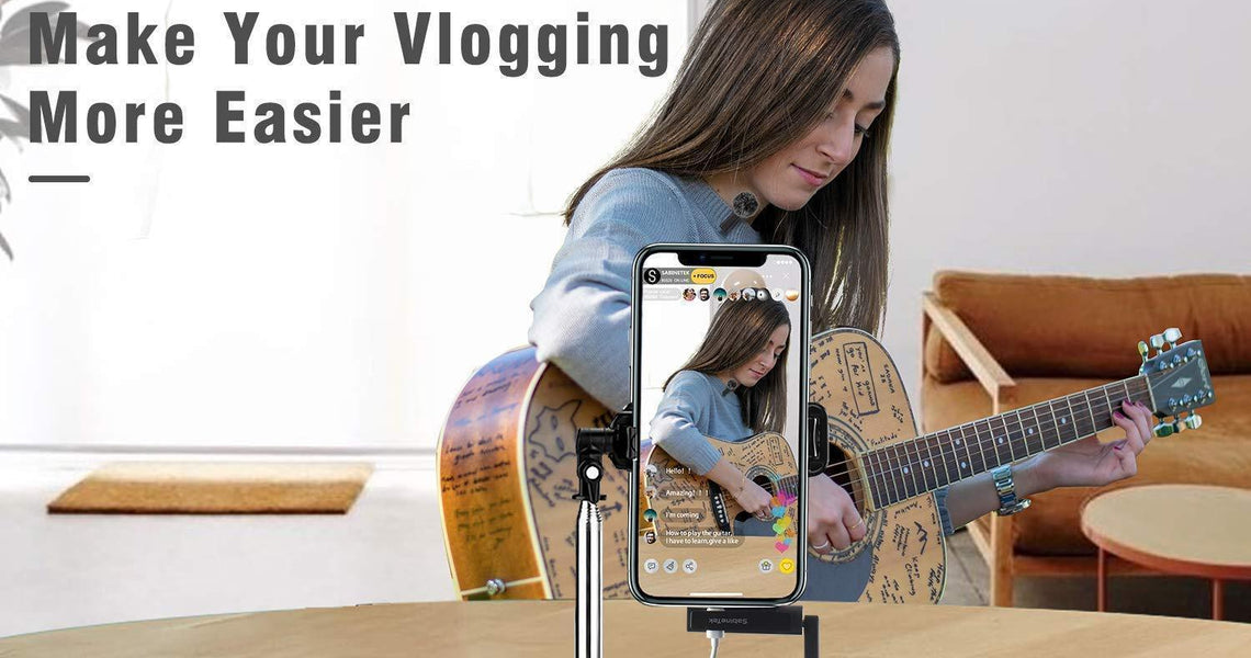 10 Reasons Why a SmartMike+ and SMike+ App Combination Provides the Best Vlogging Experience