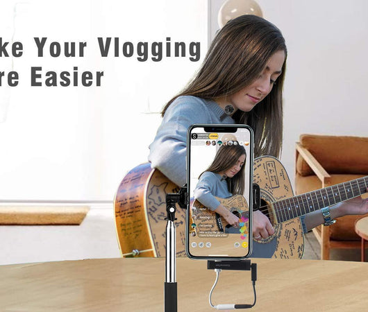 10 Reasons Why a SmartMike+ and SMike+ App Combination Provides the Best Vlogging Experience