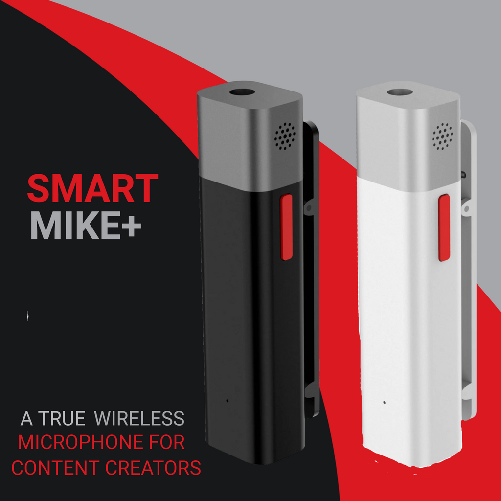 SmartMike+:True Wireless Stereo Mic for Content Creators