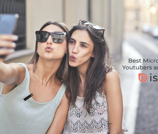 Best wireless microphone for YouTubers and Vloggers!