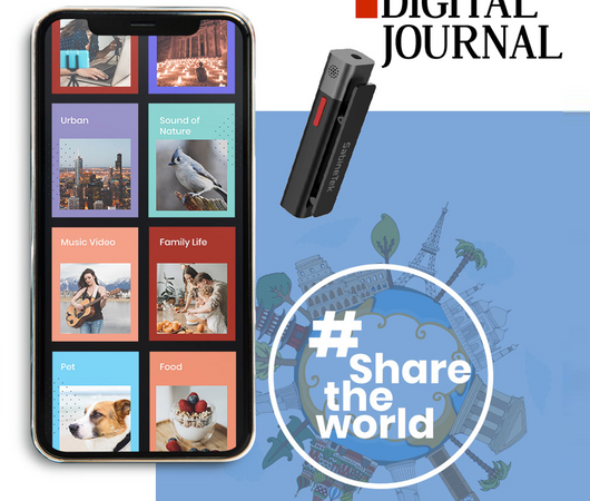 SabineTek Launches New Products Following #ShareTheWorld Campaign