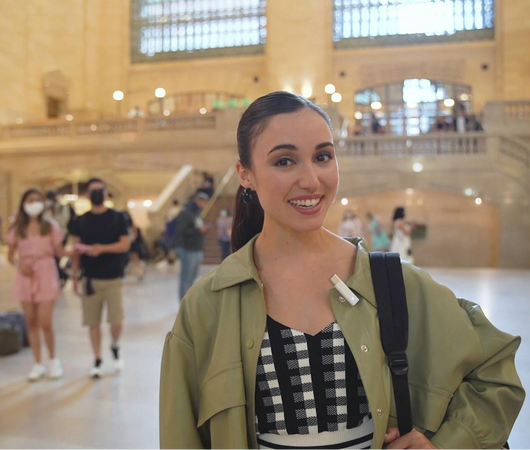 Betsy Brings Travel Tips to the World