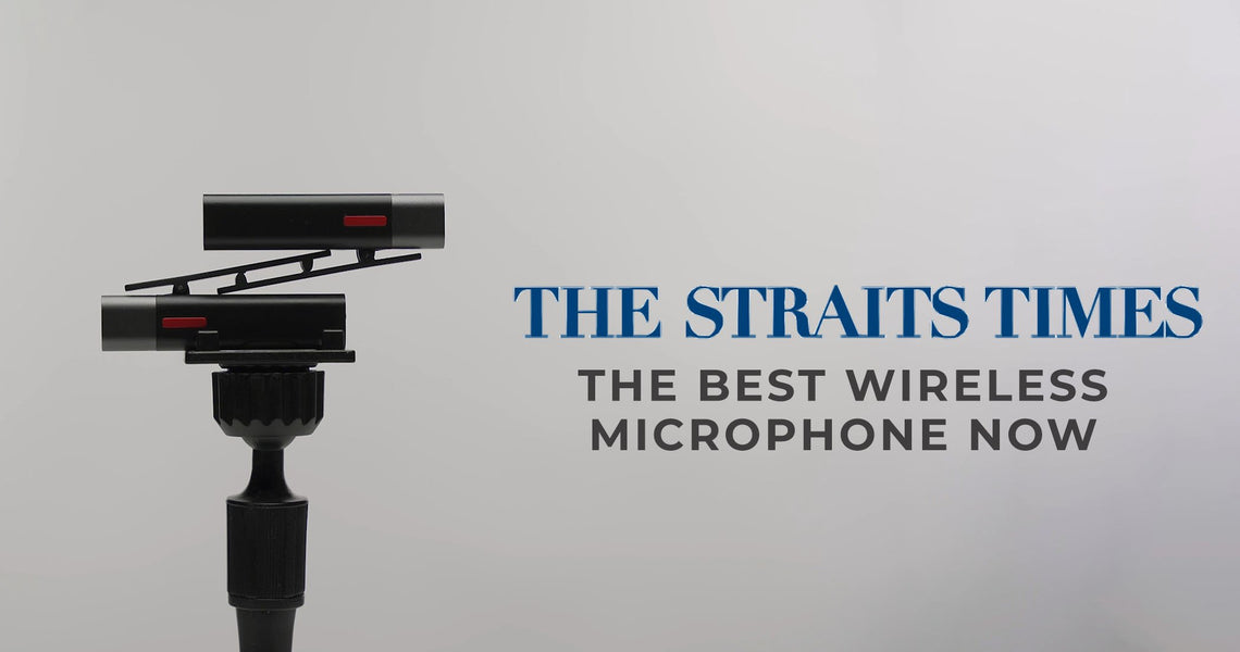 Tech review: SabineTek SmartMike+ is the best wireless microphone now