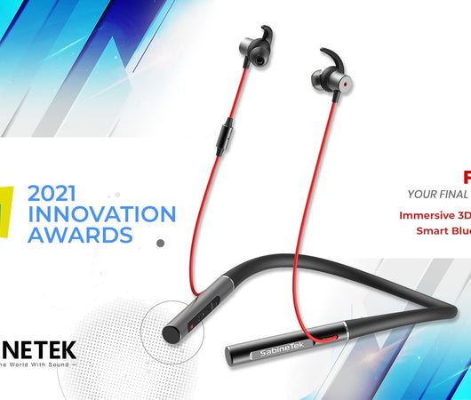 SabineTek Wins CES 2021 Innovation Award