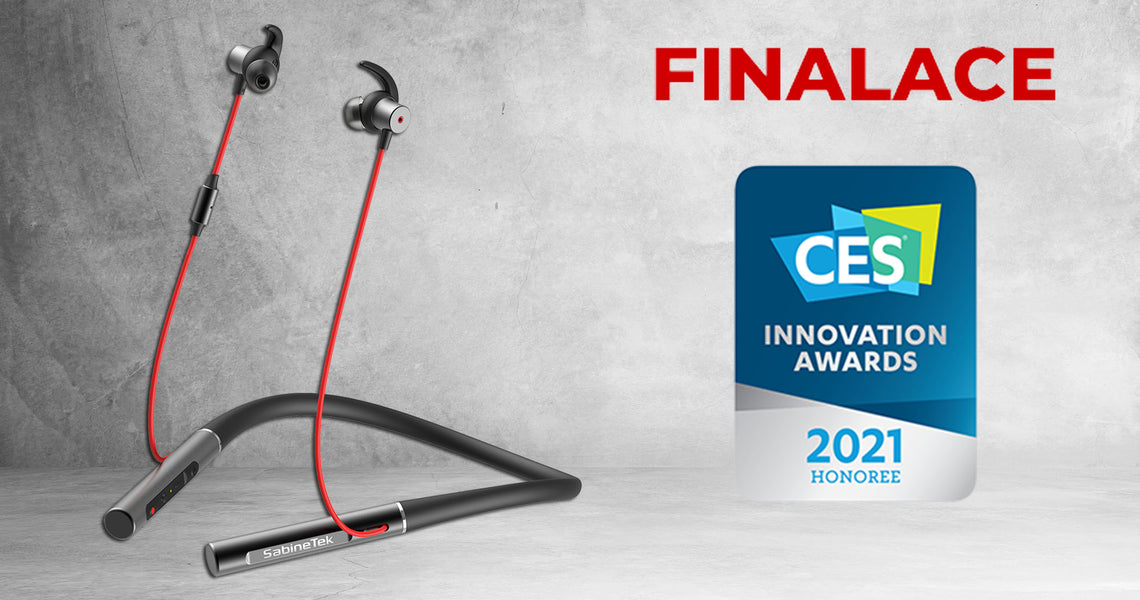 CES 2021 INNOVATION AWARD PRODUCT FinaLace