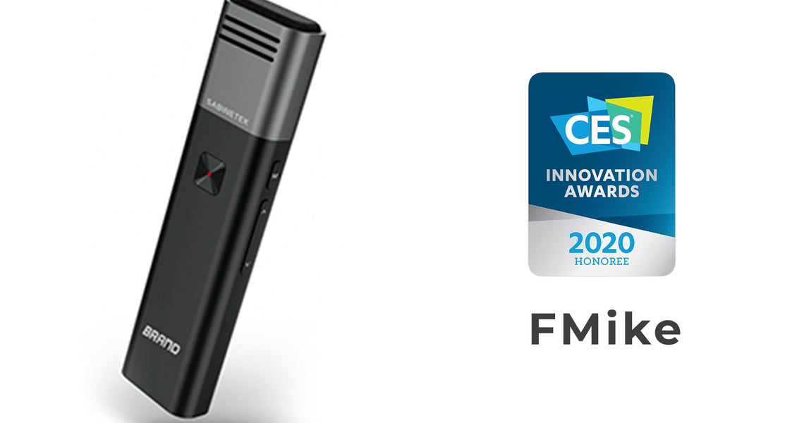 CES 2020 INNOVATION AWARD PRODUCT FMike