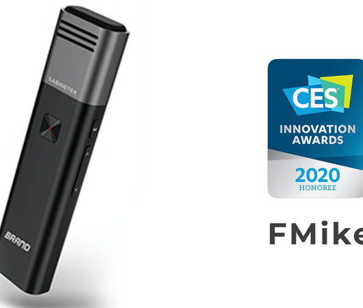 CES 2020 INNOVATION AWARD PRODUCT FMike