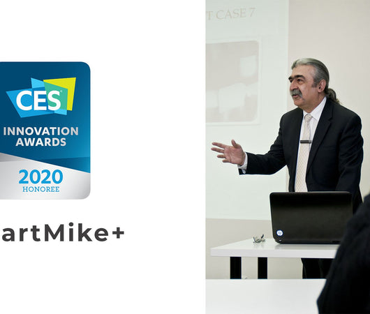 CES 2020 INNOVATION AWARD PRODUCT SmartMike+