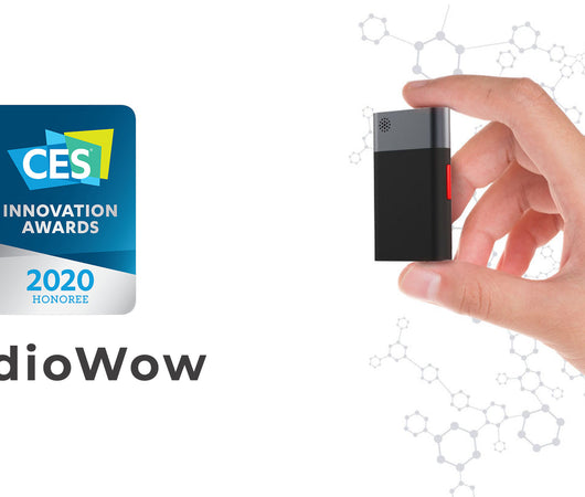 CES 2020 INNOVATION AWARD PRODUCT AudioWow