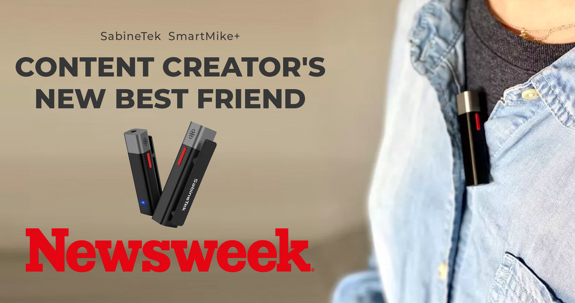 Sabinetek Smartmike+ Review: Content Creator's New Best Friend