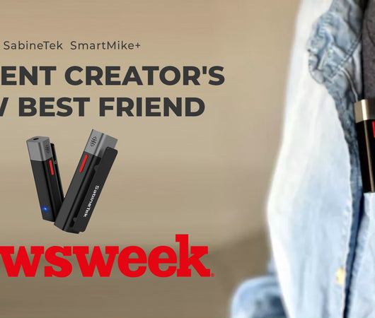 Sabinetek Smartmike+ Review: Content Creator's New Best Friend