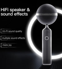 Wireless Bluetooth Karaoke Microphone