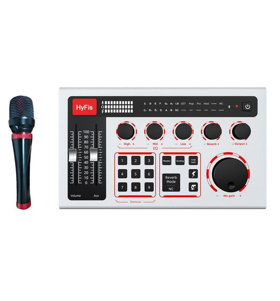 Hyfis Audio Mixer Sound Card