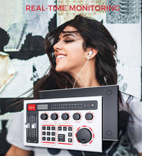 Hyfis Audio Mixer Sound Card