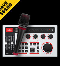 Hyfis Audio Mixer Sound Card