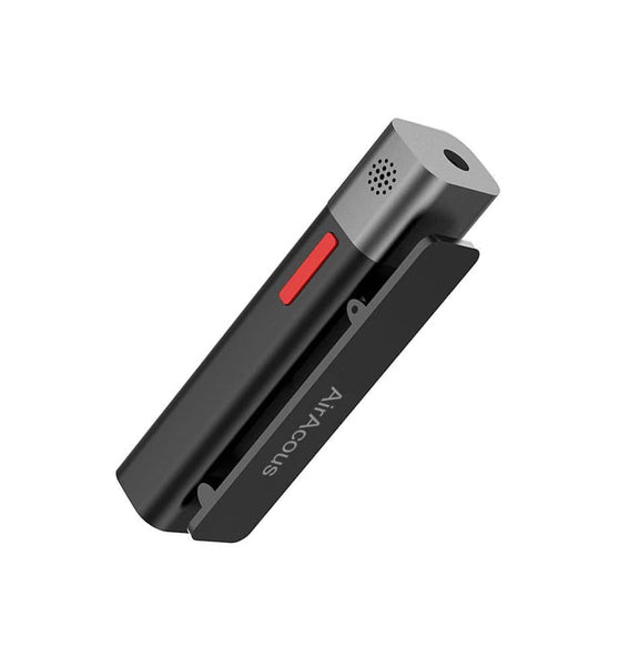 AirAcous Bluetooth HiFi Quality Wireless Stereo Microphone