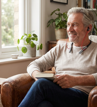 NatureHear Wireless Hearing Aids