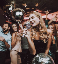 AcousBit Wireless Bluetooth Karaoke Microphone
