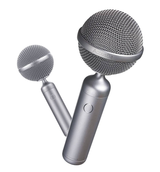 AcousBit Wireless Bluetooth Karaoke Microphone