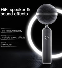 AcousBit Wireless Bluetooth Karaoke Microphone