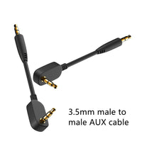 SabineTek Audio Aux Cable 3.5mm 3-pole 4-pole - Sabinetek Official Store