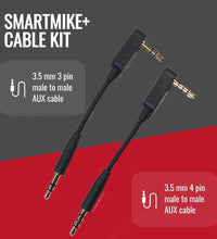 SabineTek Audio Aux Cable 3.5mm 3-pole 4-pole - Sabinetek Official Store