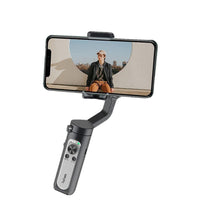 Smartphone Gimbal Stabilizer, 3-Axis Phone Gimbal, Android and iPhone Gimbal, Black