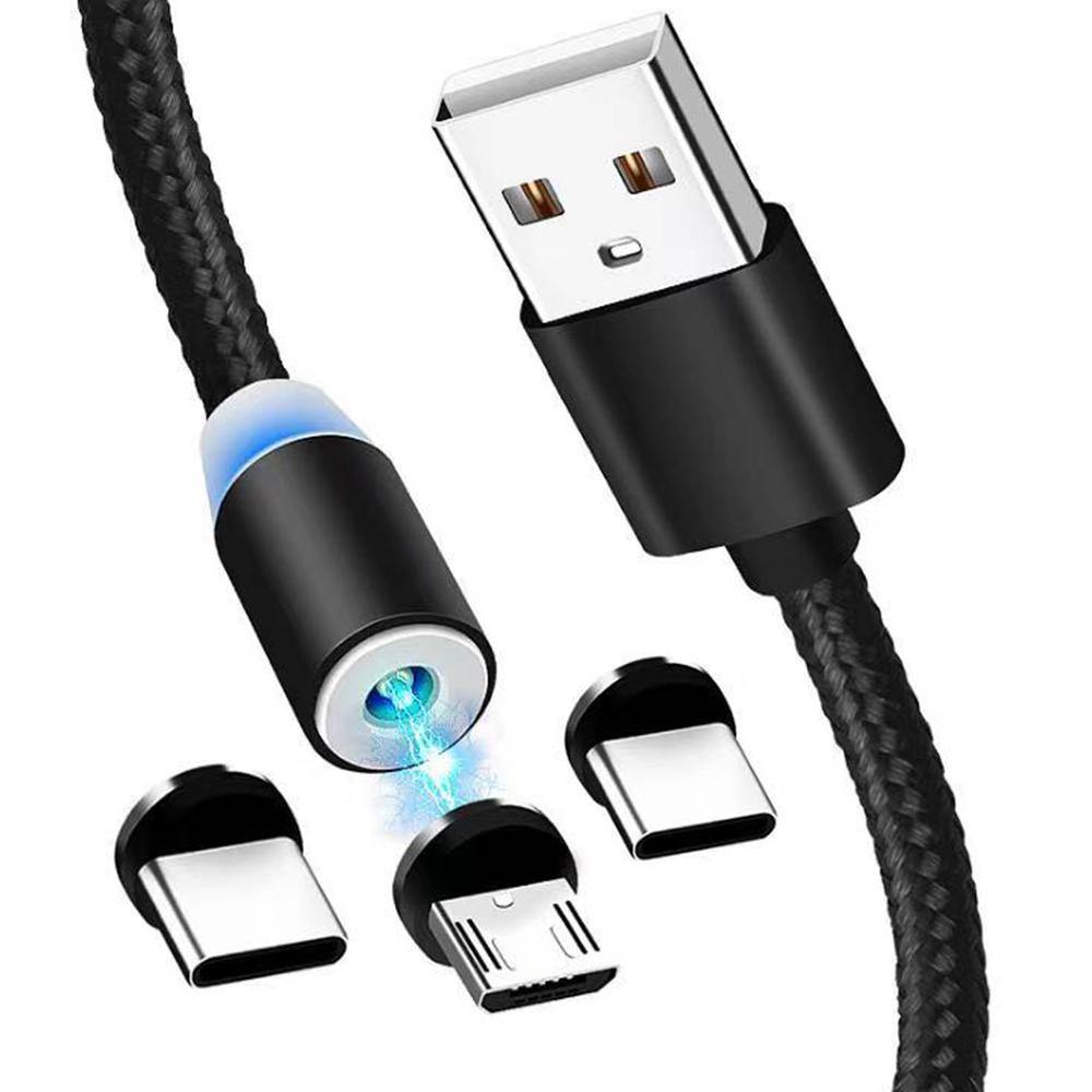 MAG Kabel - USB 3in1 HQ data/charging Cable, 1,00m