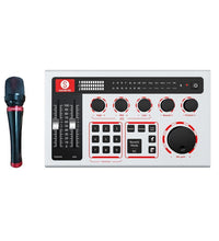 SabineTek SabineCast Bluetooth Sound Card Mixing Console and Condenser Microphone,SabineCast