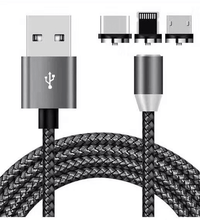Magnetic Charging Cable with Type C and iProduct (Free Gift, Limited Quantity 100) - Sabinetek Official Store