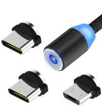 3 in 1 Magnetic USB Cable - Sabinetek Official Store