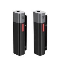 SabineTek SmartMike+™ 2 Pack,  Dual Black Package