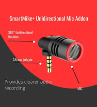 SabineTek Unidirectional Mic Addon - Sabinetek Official Store