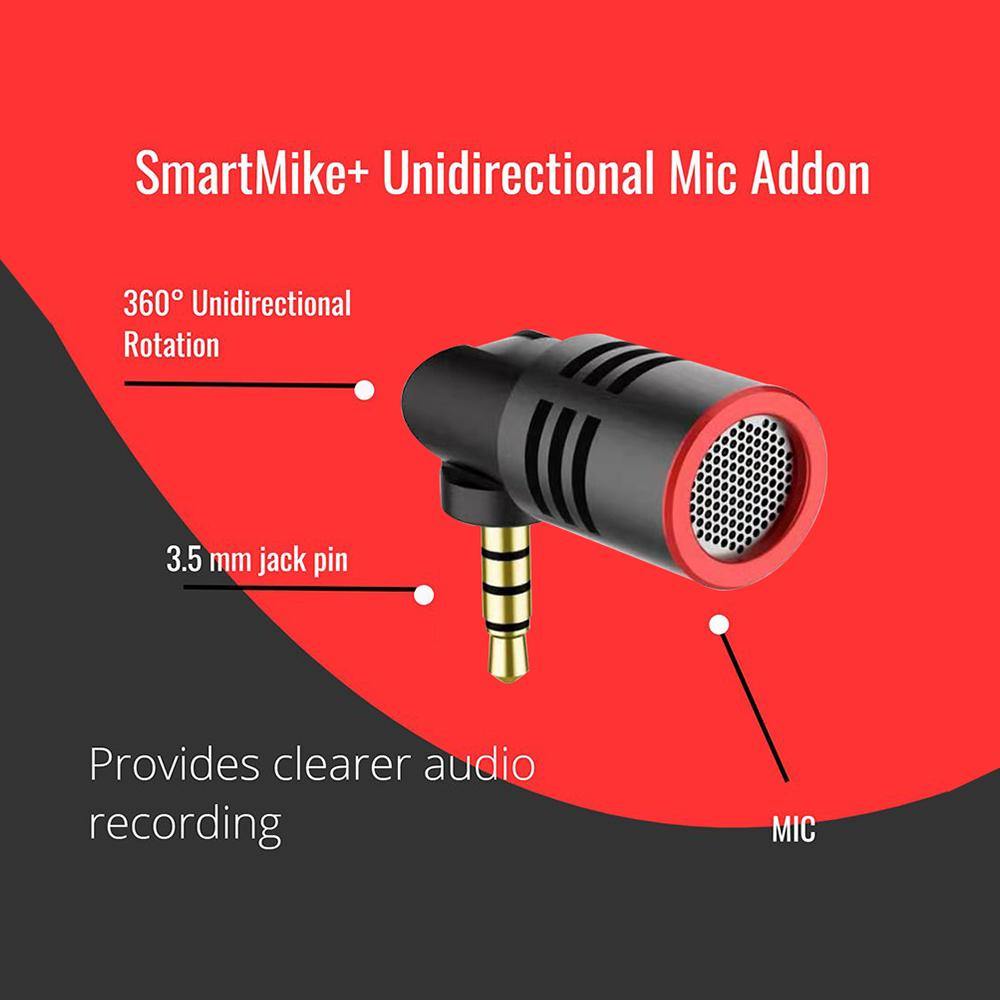 SabineTek® SmartMike+™ Wireless Bluetooth Microphone, HiFi Quality Stereo  Lavalier Mic – Sabinetek Official Store