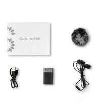 Sabinetek Audiowow+ Wireless Audio Studio Mic - Sabinetek Official Store