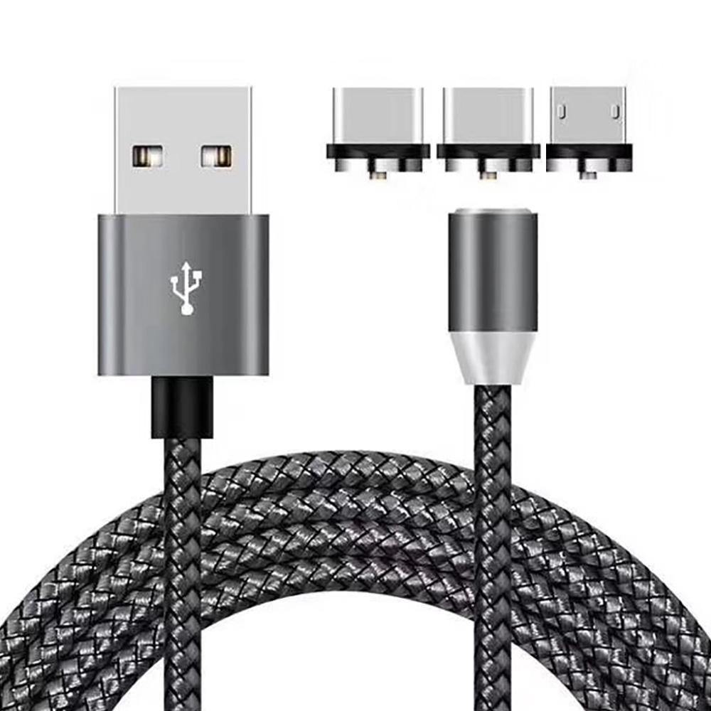3 in 1 Magnetic USB Cable