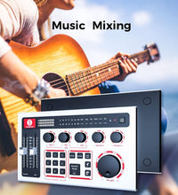 SabineTek SabineCast Bluetooth Sound Card Mixing Console and Condenser Microphone - Sabinetek Official Store