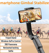 One-axis Gimbal Stabilizer