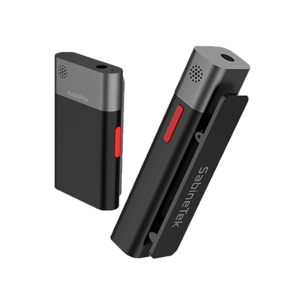 SmartMike+™ & AudioWow+ Pack Wireless Bluetooth Mic